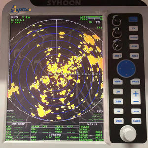Çok renkli yüksek performanslı X Band Blackbox deniz <span class=keywords><strong>Radar</strong></span> dedektörü - Product Image 2
