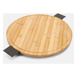 Bamboo <b>Rotating</b> Base Tray (39.5cm) EXCELLENT HOUSEWARE Natural 170490990 - Product Image 1