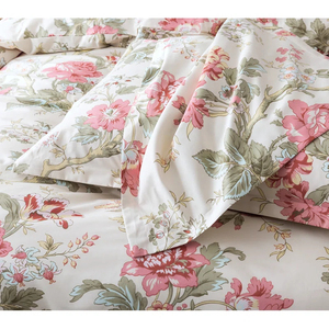 Luxury Printed French Floral <strong>Duvet</strong> <strong>Cover</strong> Set White Hotel Cotton <strong>Waffle</strong> <strong>Duvet</strong> <strong>Cover</strong> Set Modern Luxury <strong>Duvet</strong> <strong>Cover</strong> - Product Image 5