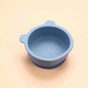 Plato de Silicona Ecológico Libre de BPA para Bebés, Platos Bonitos para la Cena de los Niños Pequeños con Succión, Vajilla Segura para Uso Doméstico - Product Image 6