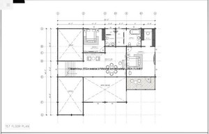 Villa de luxe traditionnelle, imperméable, écologique, grande taille, en bois, 4 chambres, préfabriquée, en bois massif, atelier, entrepôt en bois - Product Image 3