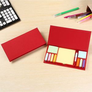 <b>Stationery</b> Business Office Multi Functional Combination Sticker Convenience Sticker <b>Set</b> - Product Image 1