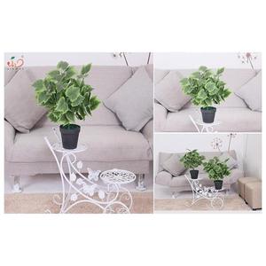 Große künstliche Topfpflanzen Kunststoff <span class=keywords><strong>Ramo</strong></span> De Flores Clavel Sukkulente und Olive für Hochzeits saal Dekor und andere Veranstaltungen - Product Image 4