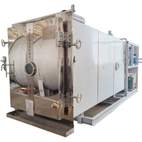 FD-serie vriesdroogmachine SUS316L vacuümapparatuur kernmotoronderdeel automatische voedselverwerking lucht
