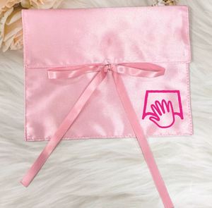 Luxury Custom Logo Eco-Friendly Durable Foldable Cotton Cosmetic Travel <b>Storage</b> Bags Natural Color <b>Clothes</b> Hair Dust Gift - Product Image 6