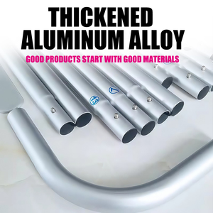 ขาตั้งผ้าแบบพับได้ดีไซน์แบบพกพาสำหรับงานโฆษณา10FT สั่งทำขนาดได้ - Product Image 2