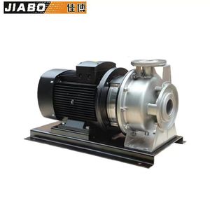 Горизонтальный центробежный насос из нержавеющей стали с мощностью двигателя 5HP может быть настроен для электроэнергии пищевой промышленности. - Product Image 5