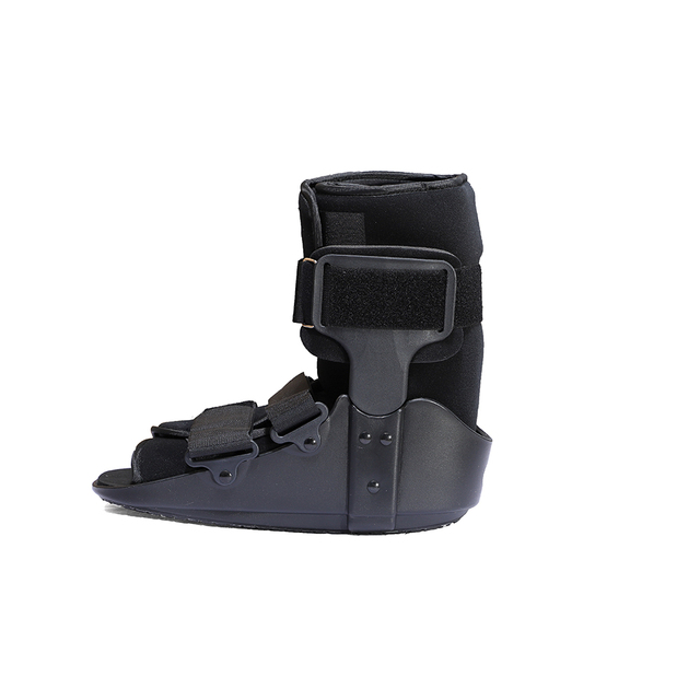 Orthopedic Cam Walker Boot Orthotic Shoes Breathable Adjustable Lightweight Post Operative Fracture Support