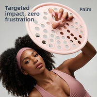 Nouvel Arrivage : Poignée de musculation en gel de silice Power Web multi-résistance pour doigts, poignets, soulagement du stress et entraînement musculaire du bras (cinq doigts)