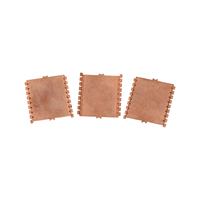 Uniquement pour les colliers de serrage en acier inoxydable avec revêtement plastique personnalisé et anneau isolé pour raccords de lignes électriques
