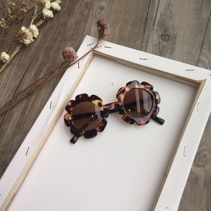 Lunettes de <span class=keywords><strong>soleil</strong></span> rondes pour enfants, accessoires mignons pour garçons et filles, nouvelle collection - Product Image 2