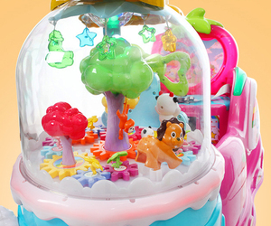 Wholesale Coin Operated Kiddie Rides Game <b>Machine</b> Cartoon Bear Swing Game <b>Machine</b> - Product Image 6