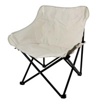 Fauteuil suspendu moderne en métal, demi-lune, rond, avec lampe, en peluche, pour le camping, grand cercle portable, étoile suspendue, pliable, pour l'extérieur, le parc