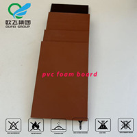 Panneau en mousse PVC multicolores Oufei, isolation thermique pour la construction et le bâtiment