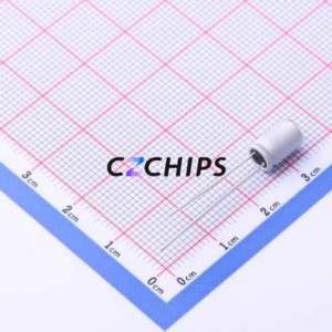 ตัวเก็บประจุแบบแข็ง PCR1EEL151MS08LL25WP ชนิด Through hole (THT), ขนาด D5.5xL8 มม. 150uF 20% 25V โพลีเมอร์ - Product Image 2