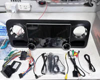 MOOKAKA Lecteur Multimédia 11,5 Pouces Écran Android 15 pour Mercedes Benz Sprinter 2018-2026 CarPlay Sans Fil GPS Wifi 4G Autoradio
