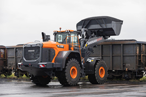 Lista de Precios del Cargador Frontal Doosa DL580-7 de Marca Famosa en China para el Componente Central del Motor en Oferta - Product Image 3