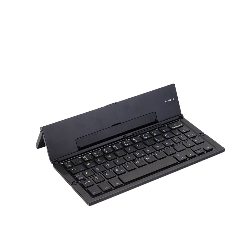 New product wireless bluetooth tri-fold home keyboard built-in lithium battery standby time 60 days suitable for office and home