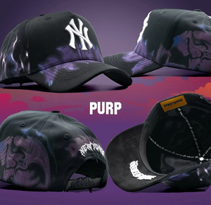 En stock Casquettes Casquettes de baseball <span class=keywords><strong>Junior</strong></span> H brodées à 5 panneaux en daim Casquettes <span class=keywords><strong>Junior</strong></span> H Original El Mago - Product Image 2