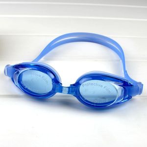 Lunettes de natation pour adultes, anti-buée, taille réglable, utilisation universelle, lentille en PVC de couleur assortie 753 - Product Image 3
