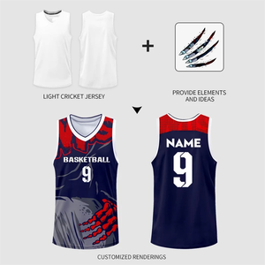 Kein MOQ Custom ized Hochwertiges Basketball trikot für Erwachsene Schnellt rocknende Sport bekleidung mit Drucktechnik Teamname Uniform Jersey - Product Image 4