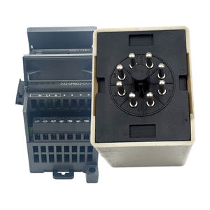 Relé Temporizador de Apagado H3CR-H8L AC100-120, Retardo de Tiempo de 0.05s-12min, DPDT de 8 Pines para Control de Automatización Industrial - Product Image 1