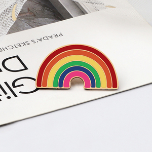 Pins Esmaltados Personalizados LGBTQ, Broche de la Bandera del Orgullo Lésbico Gay Arcoíris, Símbolo <span class=keywords><strong>Pansexual</strong></span>, Assexual, Bisexual, Transgénero, Joyería con Insignia de Corazón - Product Image 3