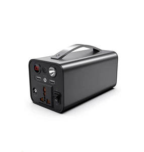 Outdoor Solar <b>Generator</b> <b>Camping</b> Battery 180w 300w Portable Power Station Lithium Battery Pack 180w 12V 4Ah Motorcycle Ba - Product Image 4