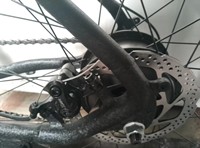 Bicicleta Eléctrica WindChaser con Batería de Litio de 10AH, Motor Central de 350W, 7 Velocidades, Frenos de Disco, Cuadro de Aleación de Aluminio