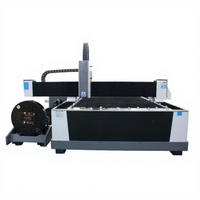 Machine de découpe laser à fibre professionnelle GC1530FR 2026, vente chaude, pour tôles et tubes métalliques
