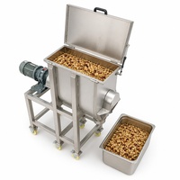 Mélangeur à bande à niveau de mélange très uniforme - Mélangeur de particules de poudre sèche - pour le pré-mélange d'aliments pour animaux