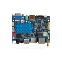Carte mère intelligente LIONTRON RK3288 Mini-card ARM 4 cœurs A17 Résolution 4K avec WIFI et Bluetooth 4+128G Android/Linux