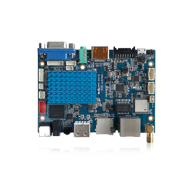 LIONTRON RK3288 Intelligent Mini-card Motherboard ARM 4-core A17 4K Resolution with WIFI & Bluetooth 4+128G Android/Linux