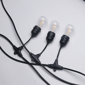 <span class=keywords><strong>Guirlande</strong></span> d'ampoules à LED de 25 pieds et 50 pieds, <span class=keywords><strong>guirlande</strong></span> de fées imperméable pour l'extérieur, lumières décoratives pour <span class=keywords><strong>terrasse</strong></span> de Noël - Product Image 2