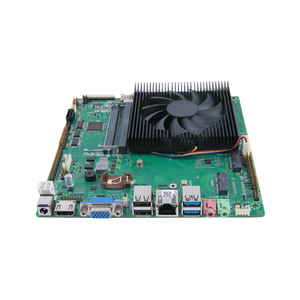 Puissant i3 i5 i7 8e 10e CPU double DDR4 Triple affichage de qualité industrielle Mini carte mère ITX pour les entreprises - Product Image 3