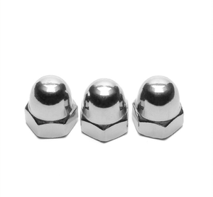 Écrous à tête dôme hexagonale en acier inoxydable 304 de 4,8 mm, fabriqués sur mesure en usine - Product Image 3