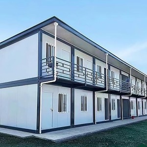 Industrie Chine Vente en gros Conteneurs Structure de <span class=keywords><strong>prix</strong></span> Expédition Préfabriqué Duplex Maison Plans de conteneur - Product Image 1