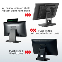 Pos Terminal Machine Caisse Enregistreuse Système Matériel Android windows Vente Tout en Un POS 18.5 "Touch Smart Bill Cashless Business