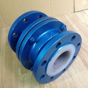 Válvula de Retención con Brida Yihong de 150 mm, Resistente a la Corrosión para Medios Químicos, Tipo Recto - Product Image 1