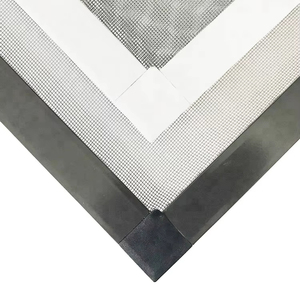 Pantalla fija de tamaño personalizado, marco de ventana, fibra de vidrio, ventanas de aluminio, mosquitera, parrilla fuerte y duradera - Product Image 6