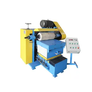 Automatic Buffing Flat Surface Sheet Grinding Metal Mirror Polishing Machine For Small Parts