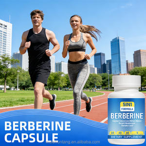 Cápsulas de Berberina Pura con Extracto Herbal de Marca Privada OEM, Berberina HCL con Melón Amargo y <span class=keywords><strong>Canela</strong></span> de Ceilán - Product Image 5