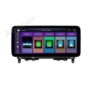Linux Car Radio for Mercedes Benz <b>C</b> Class W204 GPS Multimedia Android Auto Stereo Screen Wireless Carplay Navigation Head Unit - Product Image 1
