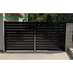 <span class=keywords><strong>Puerta</strong></span> de Entrada de Aluminio de Alta Resistencia con Motor Eléctrico para América <span class=keywords><strong>del</strong></span> <span class=keywords><strong>Norte</strong></span> - Product Image 3