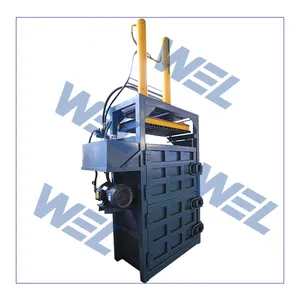 cotton baling machine cotton single chamber semi-automatic baler with stable quality