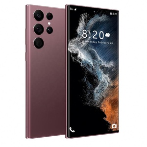 Smartphone <span class=keywords><strong>5g</strong></span> débloqué <span class=keywords><strong>S22</strong></span> <span class=keywords><strong>Ultra</strong></span> 7.2 pouces plein écran 16 Go + 512 Go téléphones mobiles Android avec Face Id téléphone portable - Product Image 5