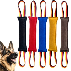 अविनाशी चमड़े के काटने वाले कुत्ते कपड़े काटने वाले कुत्ते के कपड़े काटने वाले कुत्ते प्रशिक्षण उपकरण के साथ युद्ध कुत्ते प्रशिक्षण उपकरण - Product Image 5