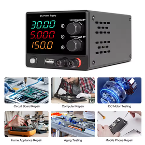 TTLTES -305MS 30V 5A 150W AC-DC <b>Power</b> <b>Supply</b> 220V Input 300W Output <b>LED</b> Display Single Output 90% 60Hz - Product Image 5