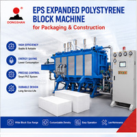 Machine de moulage de blocs en polystyrène expansé EPS de différentes tailles, personnalisable, adaptée à l'emballage et à la construction