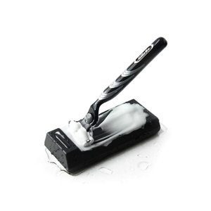 Afilador y Limpiador de Cuchillas de Afeitar Compatible con la Mayoría de los <span class=keywords><strong>Cartuchos</strong></span> de Cuchillas de Afeitar para Afeitado en Húmedo - Product Image 5